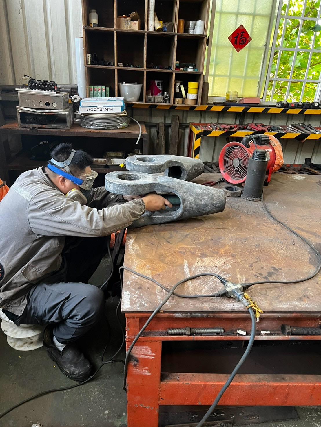甲板機具與配件加工